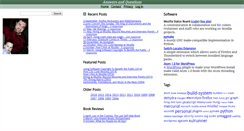 Desktop Screenshot of benjamin.smedbergs.us